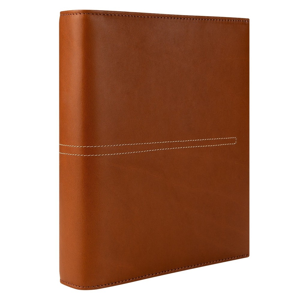 Franklin Planner Ryder Leather Open Binder Leather