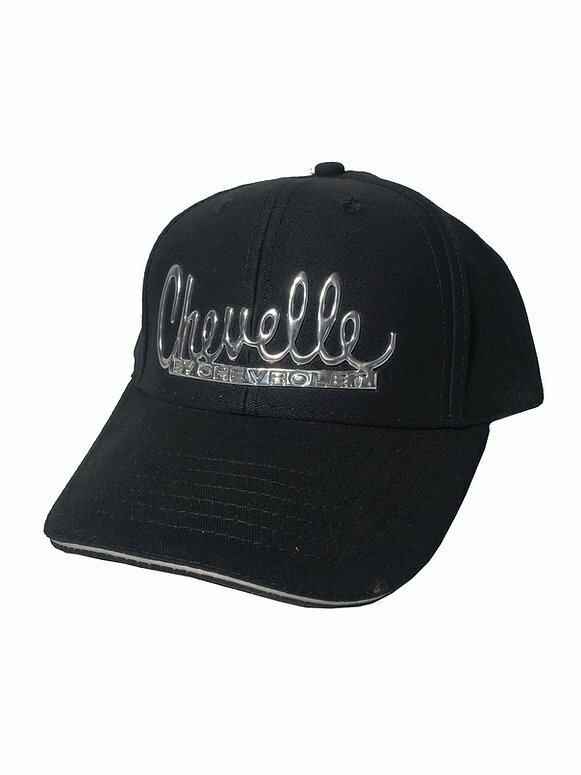 Chevrolet Chevelle Adjustable Hat Chrome Design