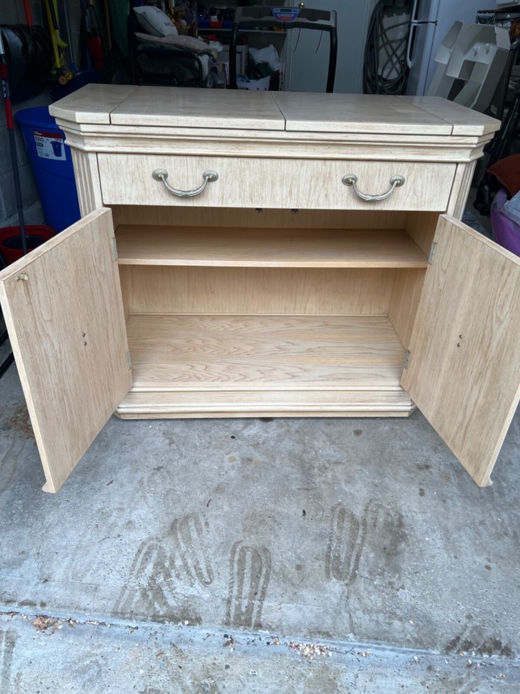 Bernhardt Maple Mediterranean Buffet Server