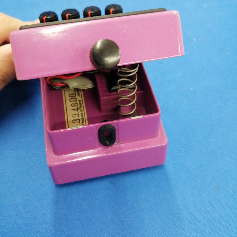 BOSS BF-2 FLANGER Effector From Japan