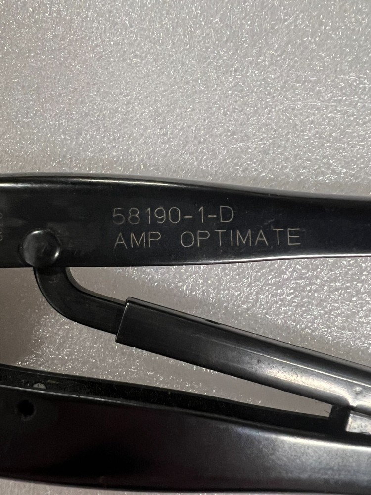 Amp Optimate Crimping Tool 58190-1-D 8826
