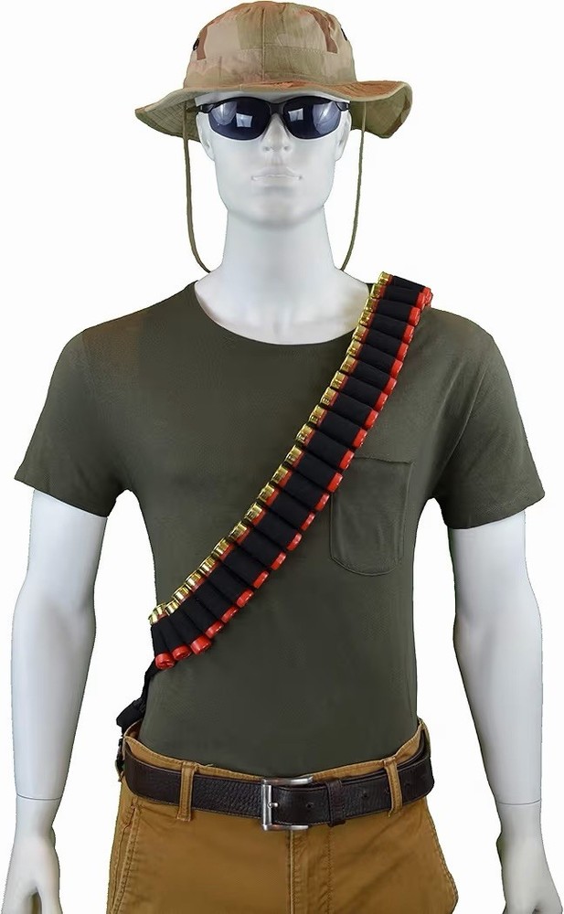 Take Point Tactical Marksman Series 45-Round Adjustable Shotgun Shell Bandolier