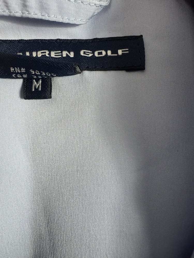 Ralph Lauren Golf Jacket Light Blue Medium