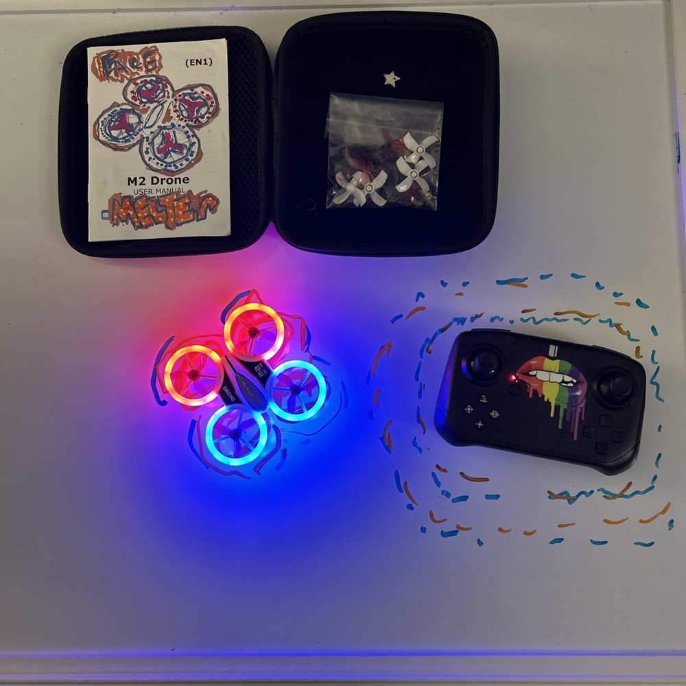 M2 Mini Ducted Quadcopter