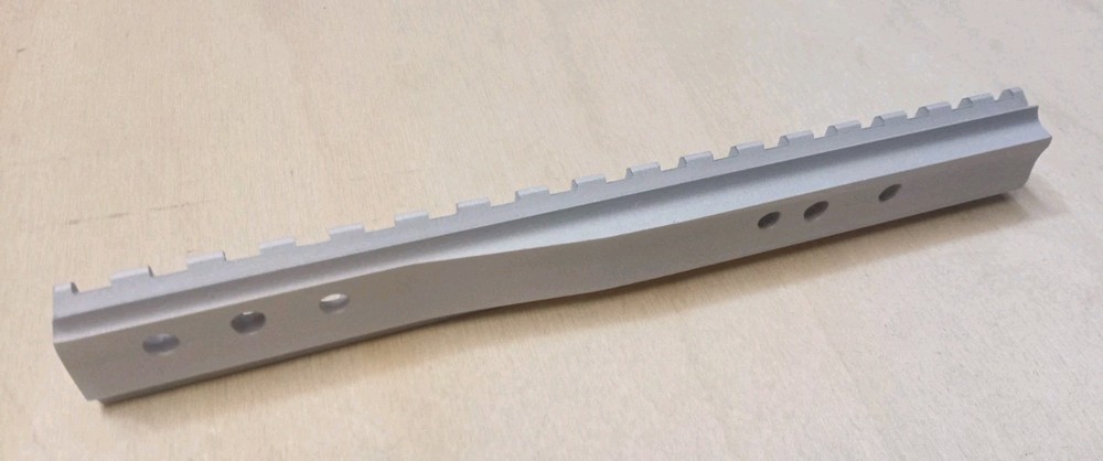 Ruger Nr. 1 - 0 MOA Picatinny Rail