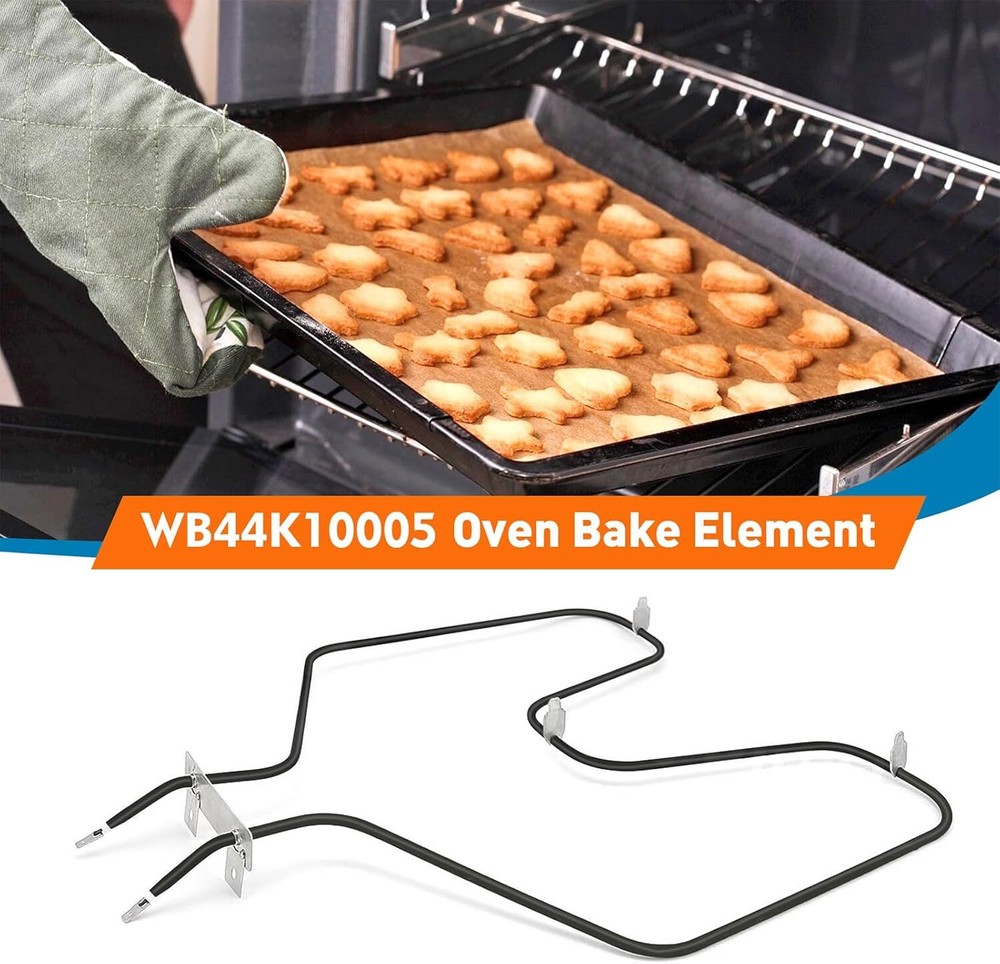 Self Clean Range Oven Bake Unit Lower Heating Element WB44K10005 for GE