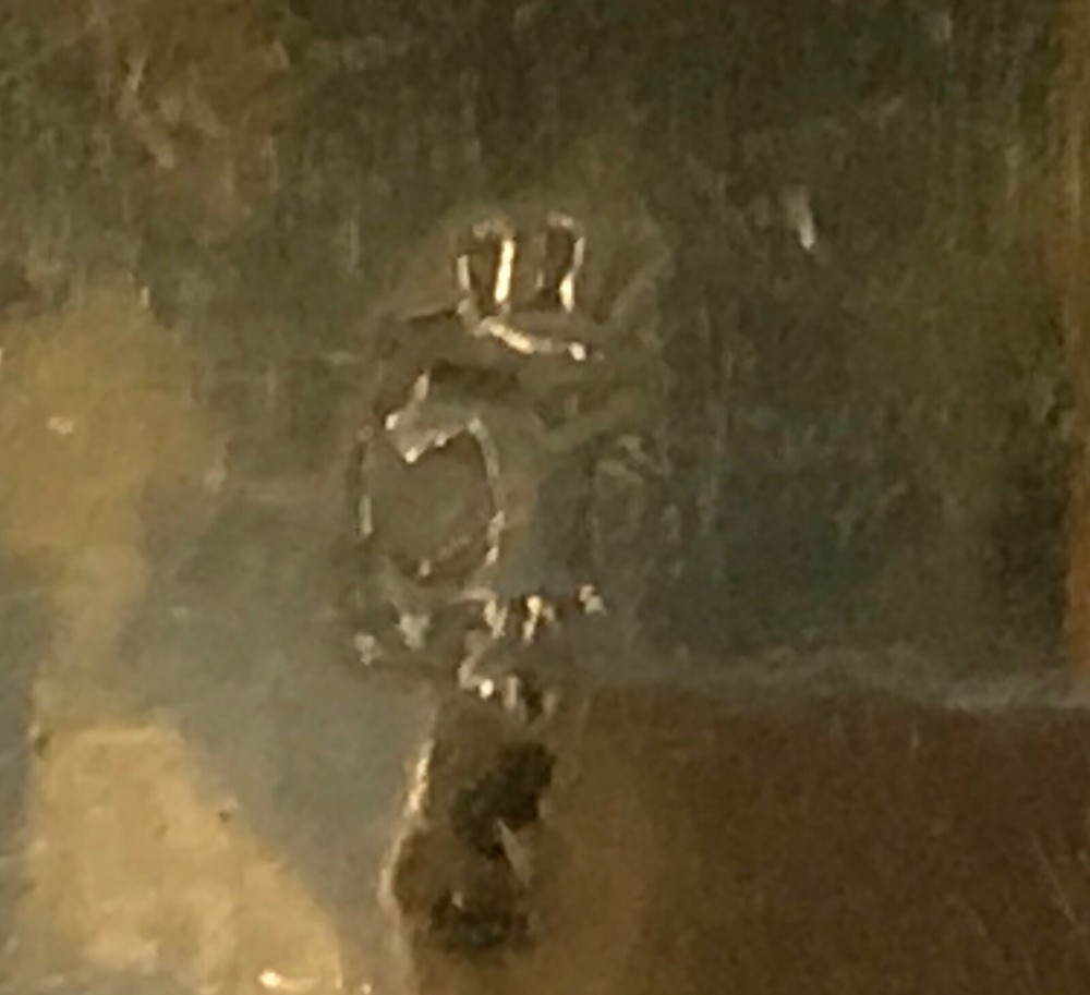 Antique Continental Gilt Silver Figural Spoon