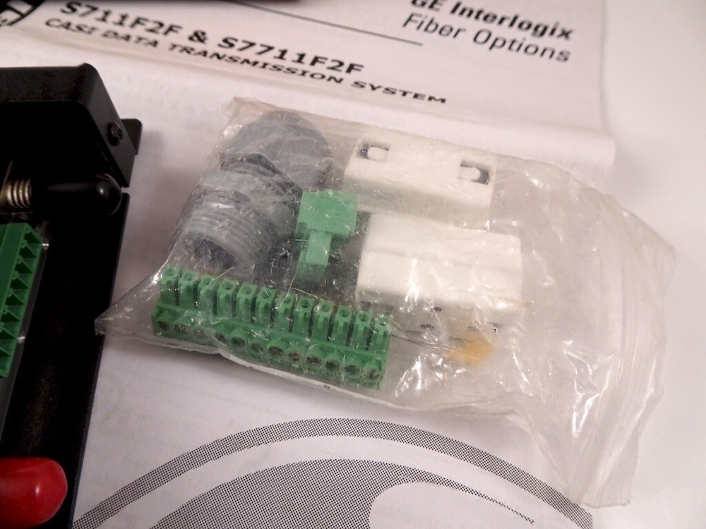 GE Security Interlogix 501R Rack Card Enclosure, New In Box