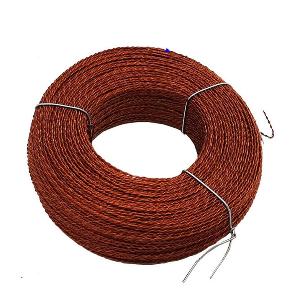 NEW length 100 meter security seal copper wire cable double line