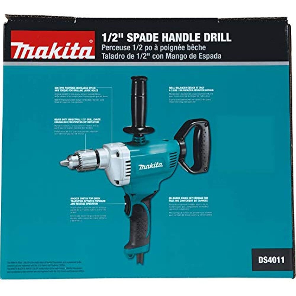 Makita DS4011 1/2" Spade Handle Drill