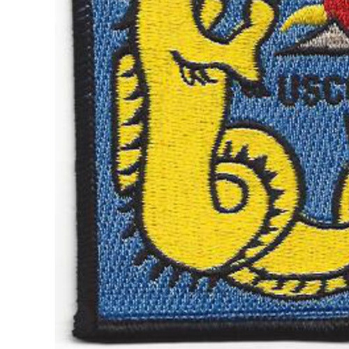 WHEC-65 Winona Owasco Class High Endurance Cutter Patch - Version B