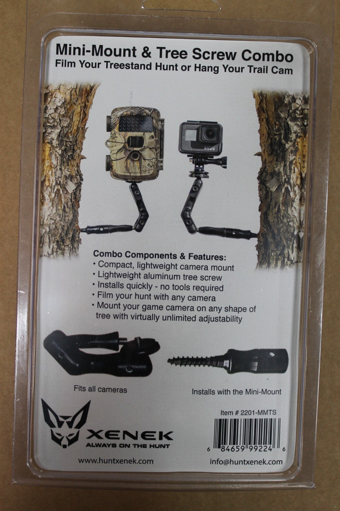Xenek Tree Stand Combo - Tree Screw & Mini-Mount