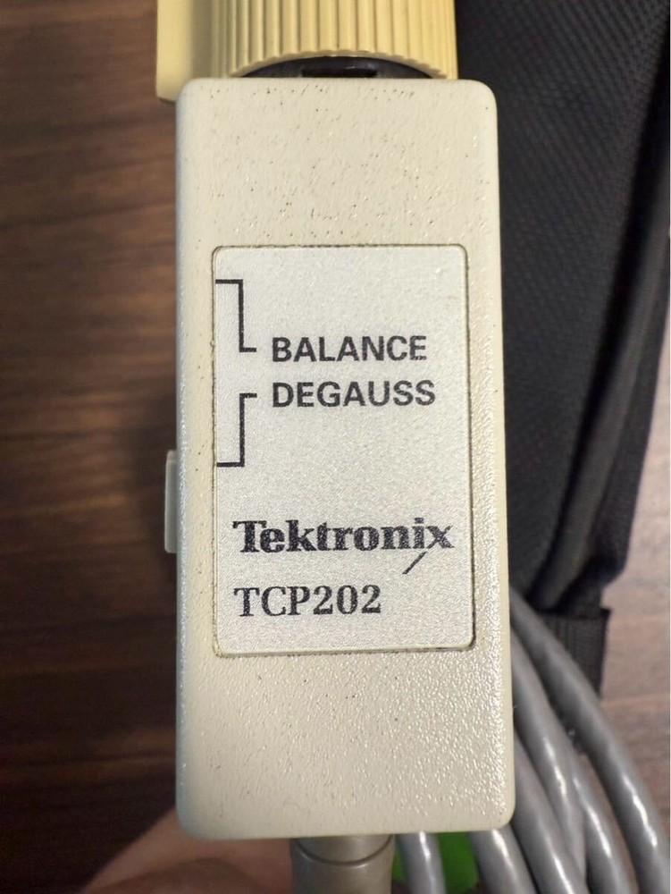 Tektronix TCP202 Current Probe Working