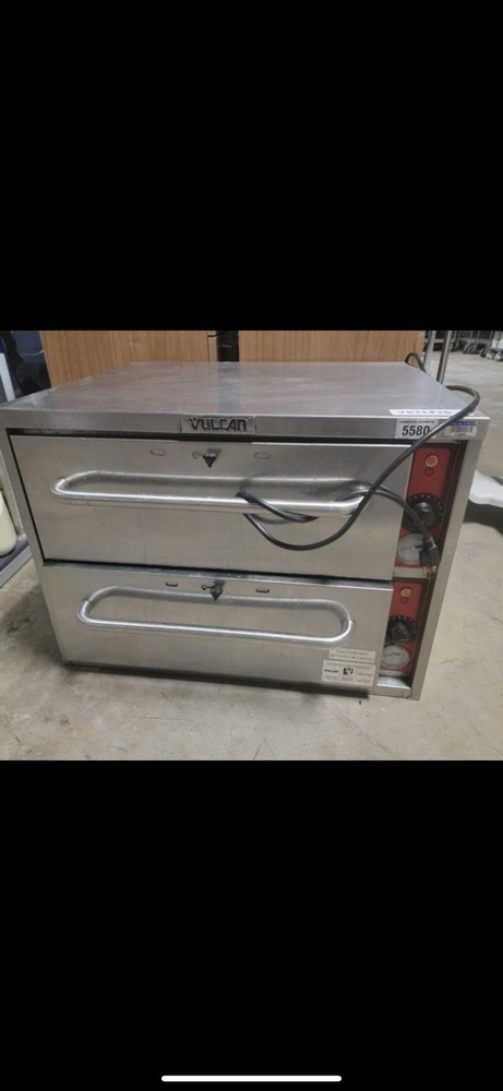 Vulcan Vw2s Two Drawer Warmer 120volt