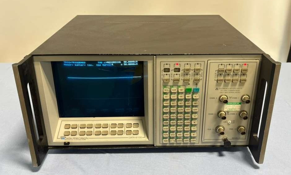 Analogic Data Precision Waveform Dynamic Signal Analyzer 6100 w/Digitizer 611-1