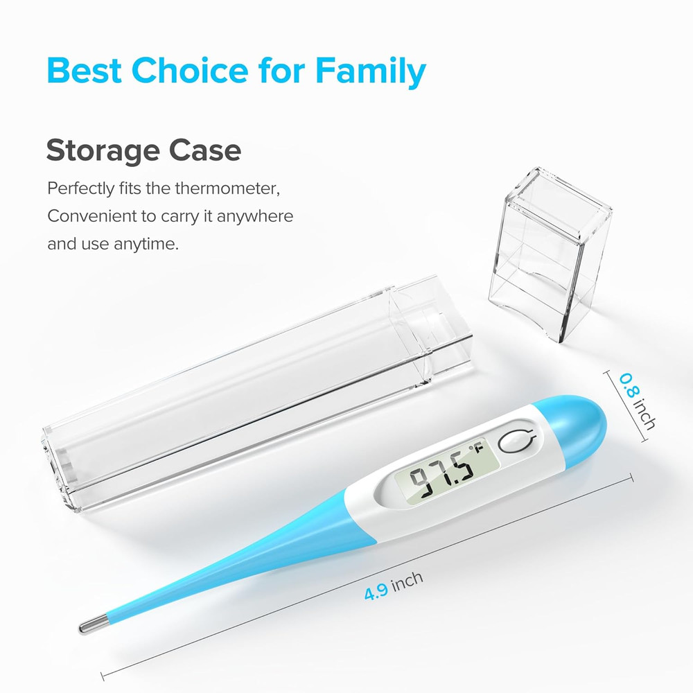 Fast Accurate Thermometer for All Ages