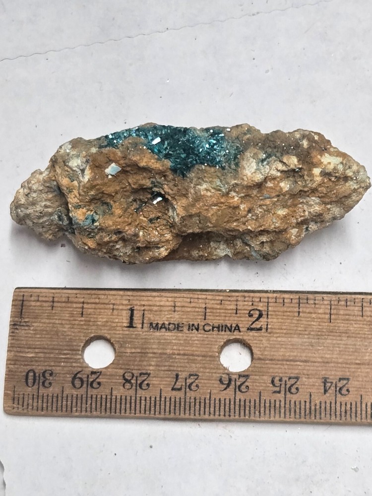 Beautiful Botallackite specimen