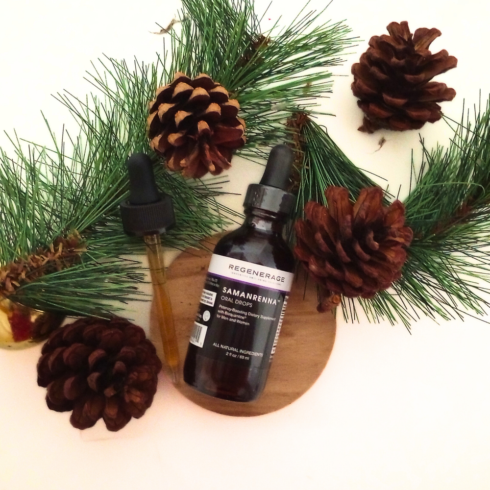 Potency-Boost Herbal Drops, Testosterone Natural Booster with Black Maca