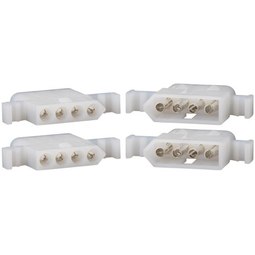 Molex 4-Pin Connector Kit 0.093" 2 Sets