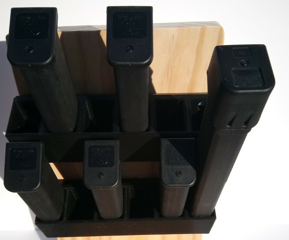 Glock Magazine Wall Mount 9mm-40cal.
