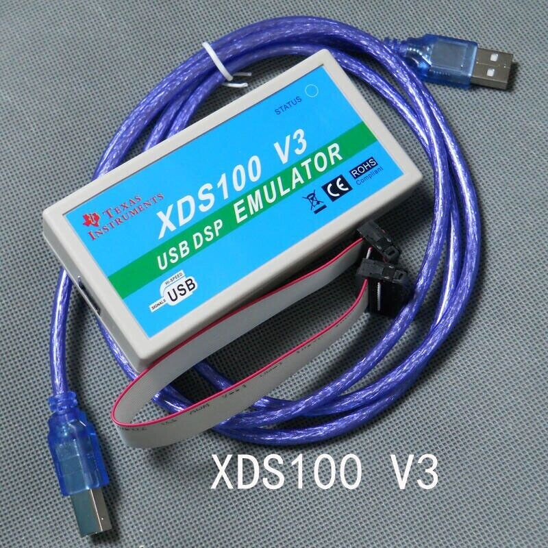XDS100V2 China-Made DSP Emulator DSP Programmer for Code Composer Studio V4 #TOP