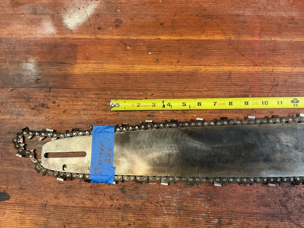 Pioneer 620 chainsaw bar