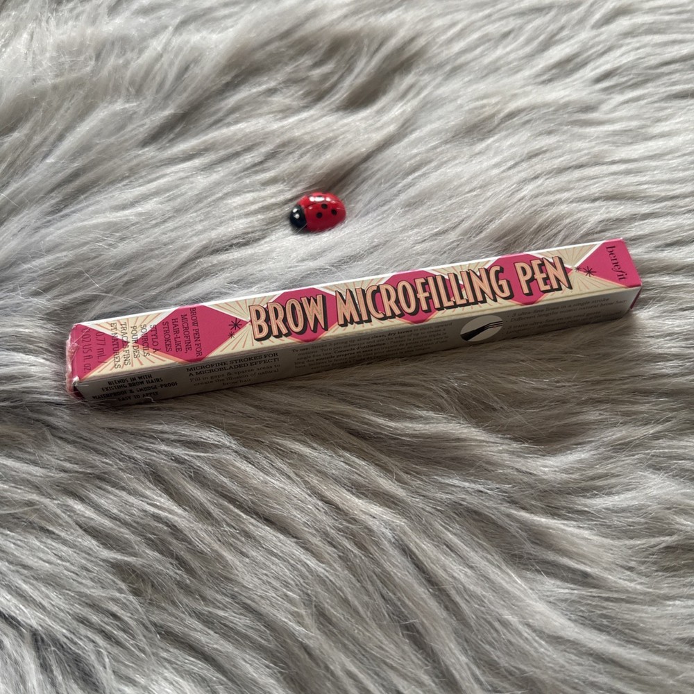 benefit brow microfilling pen Deep Brown