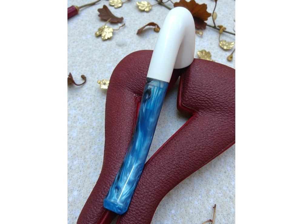Block Meerschaum Blue Ocean Pipe