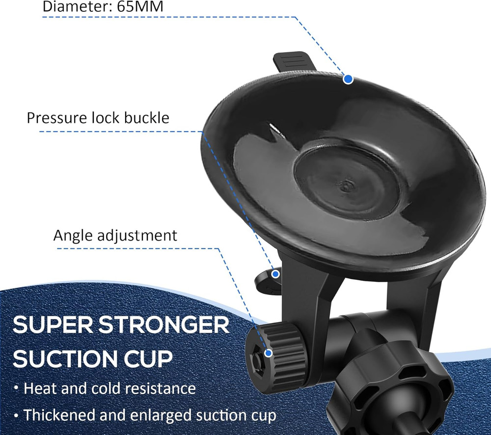 Super Radar Detector Mount,Super Car Windshield,Dashboard Suction Cup Bracket,Su