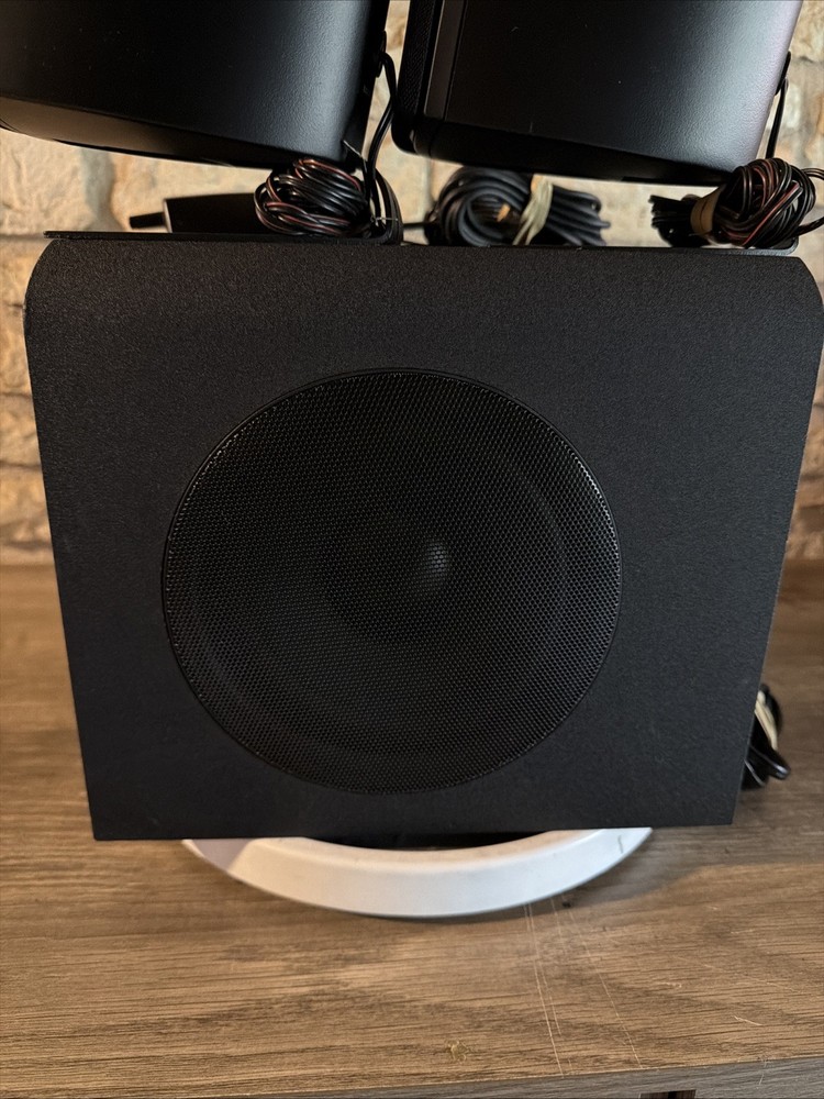 Klipsch ProMedia 2.1 THX® Certified Computer Speaker System. Video!