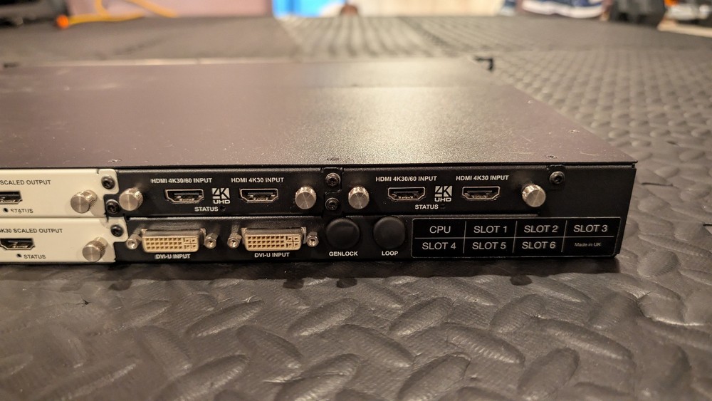 TvONE CORIOmaster Mini Modular Video Processor