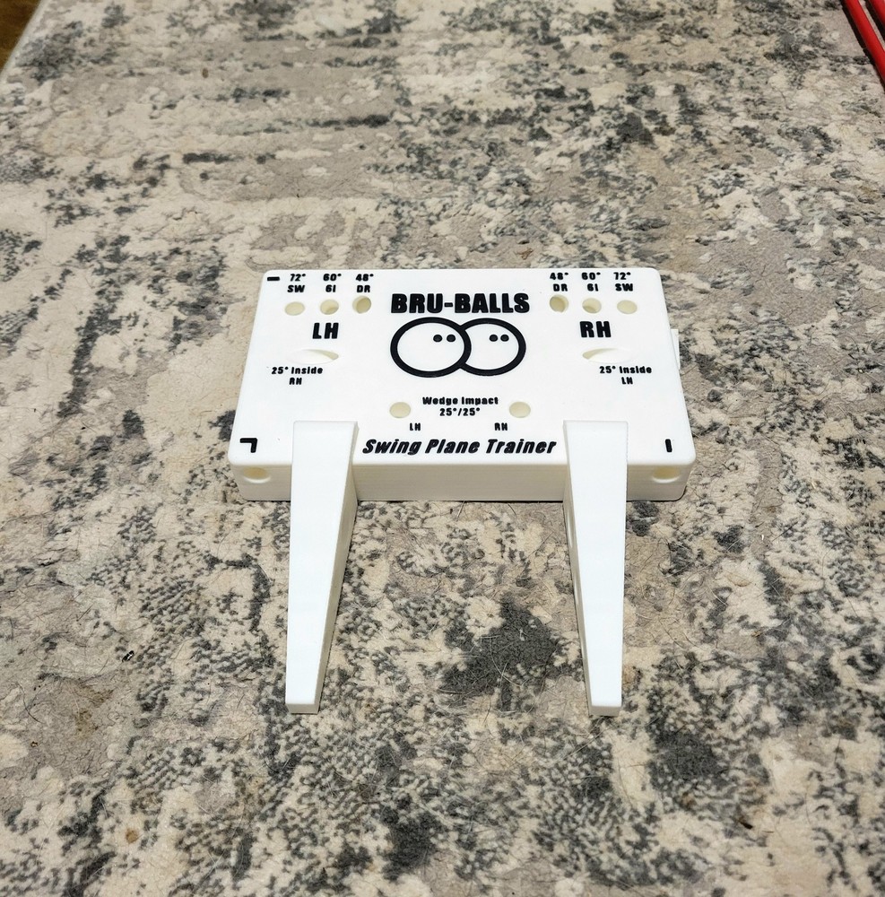 PRO MODEL | Golf Swing Plane Trainer Alignment Stick Base | Putting Aid