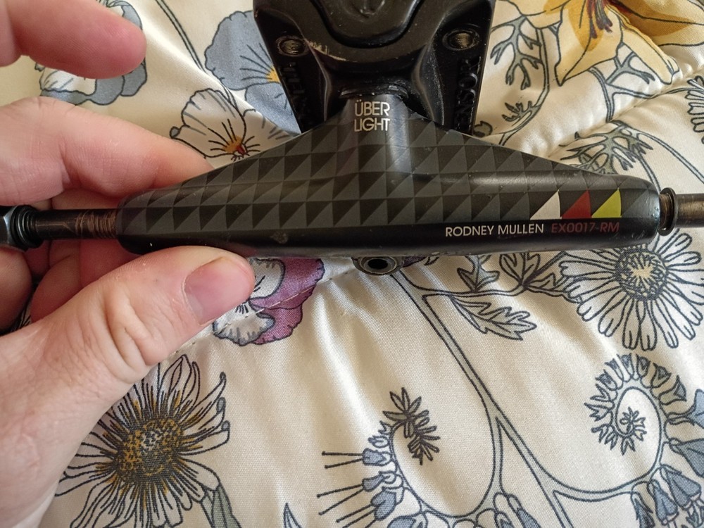 Rare!!! Tensor Experimental Light Slider Trucks Rodney Mullen