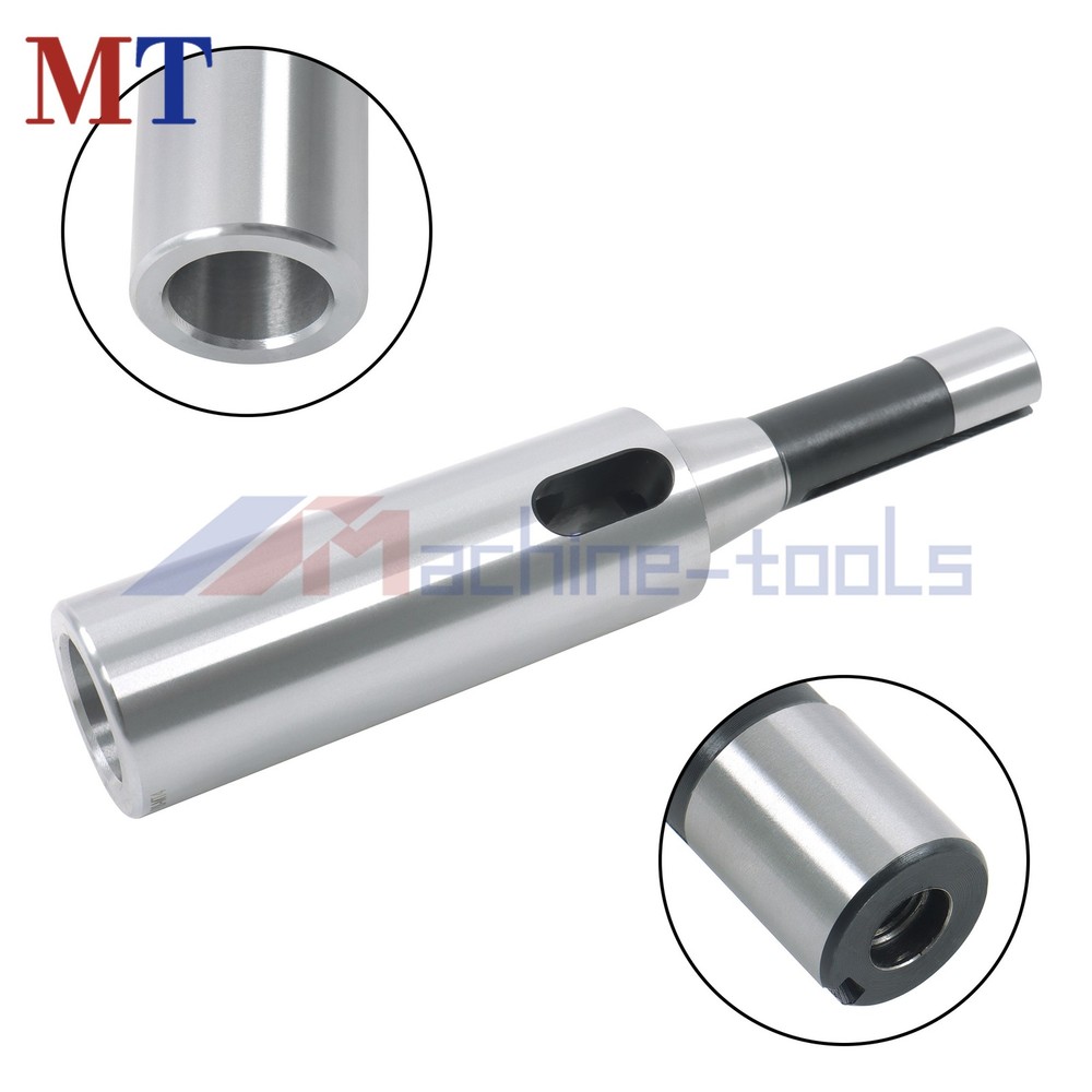 Precision R8 to MT4 Tool Holder Hardened Ground for Machine Tools