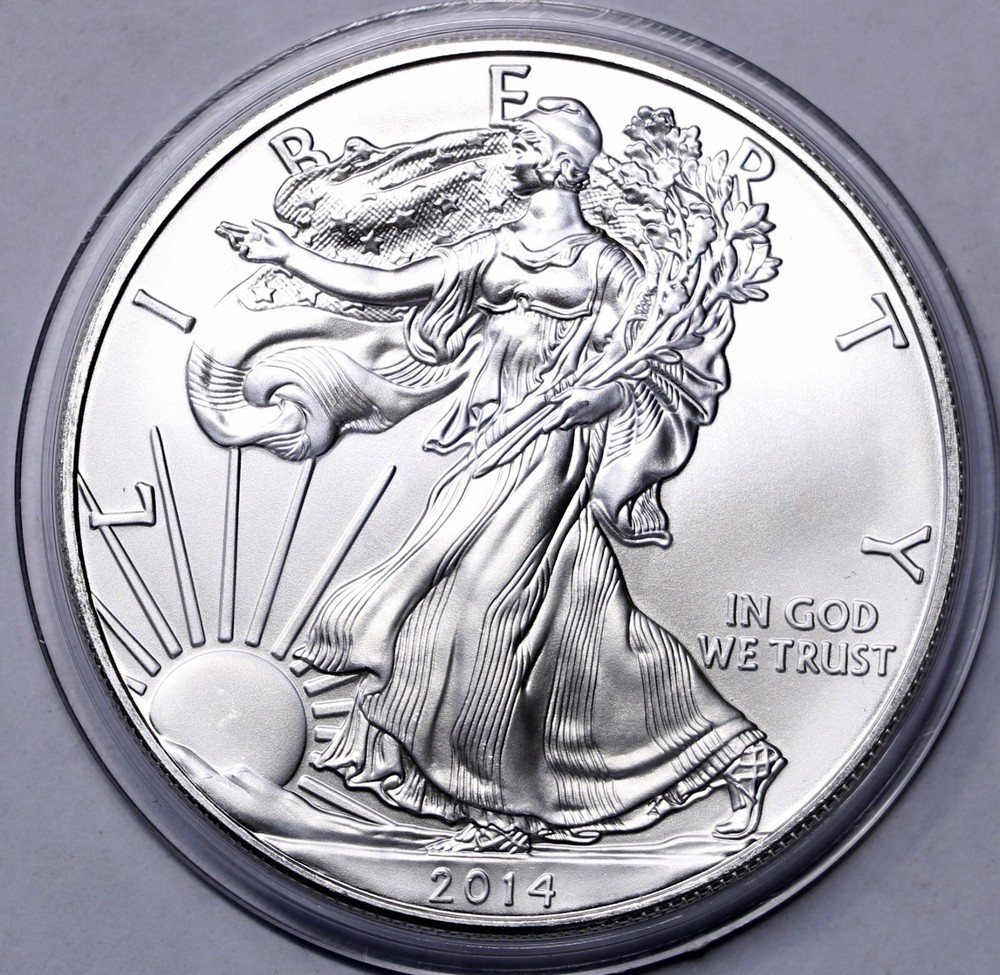 2014 American Eagle 1oz .999 Silver #0906