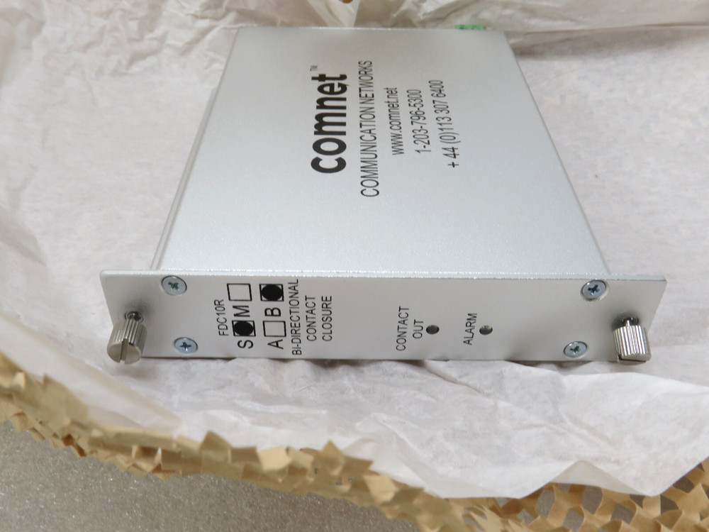 Comnet FDC10RS1B Bi-Directional Contact Closure Transceiver [CTD]