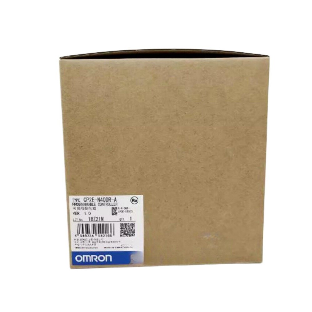 OMRON PLC programmable controller CP2E-N40DR-A