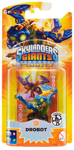 Skylanders LightCore Drobot (Giants) Character ACTIVISION BLIZZARD