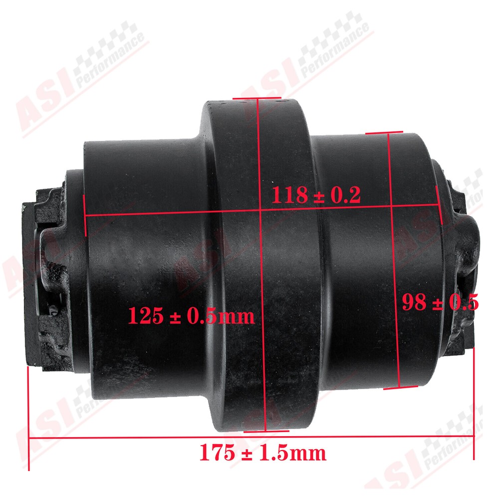 2 PCS Bottom Roller Track Roller FITS John Deere 50G Excavator Undercarriage