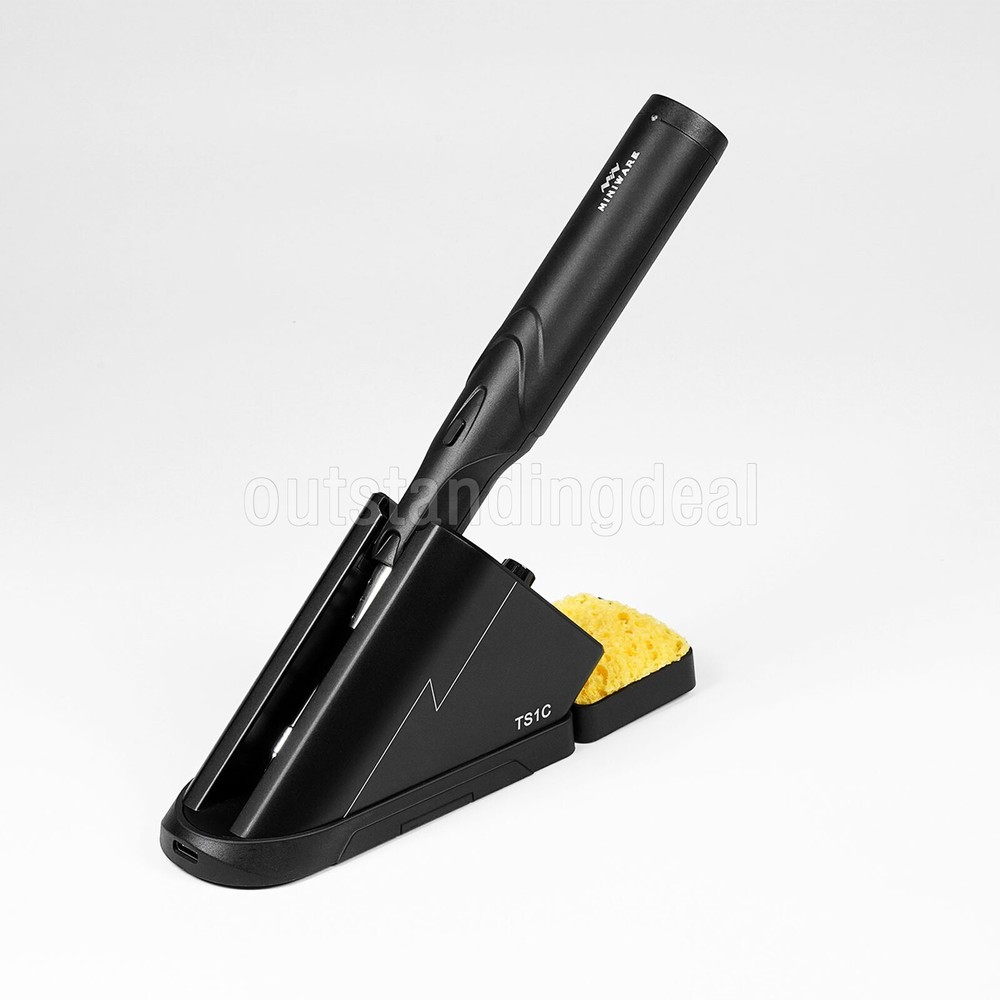 TS1C Cordless Soldering Station Intelligent Electronic Iron Support Bluetooth