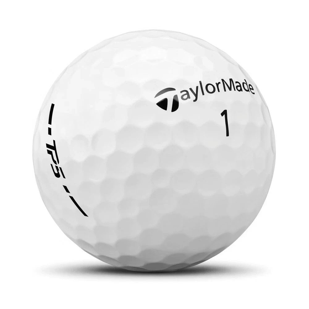 TaylorMade TP5 Golf Balls 12bp - New