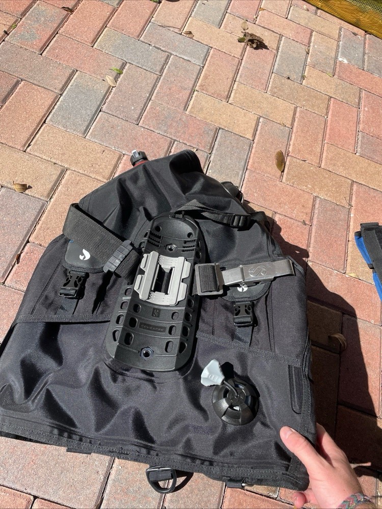 Scubapro Litehawk Scuba With Bpi For 2014 - Medium/large