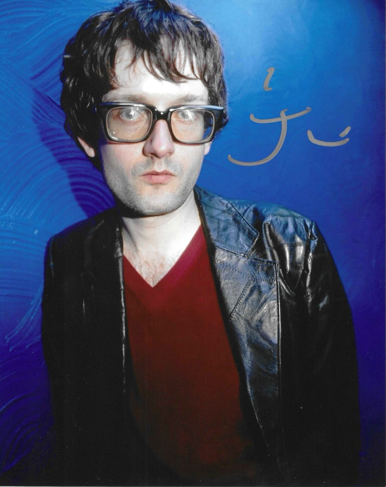 * JARVIS COCKER * signed 8x10 photo * PULP * COA