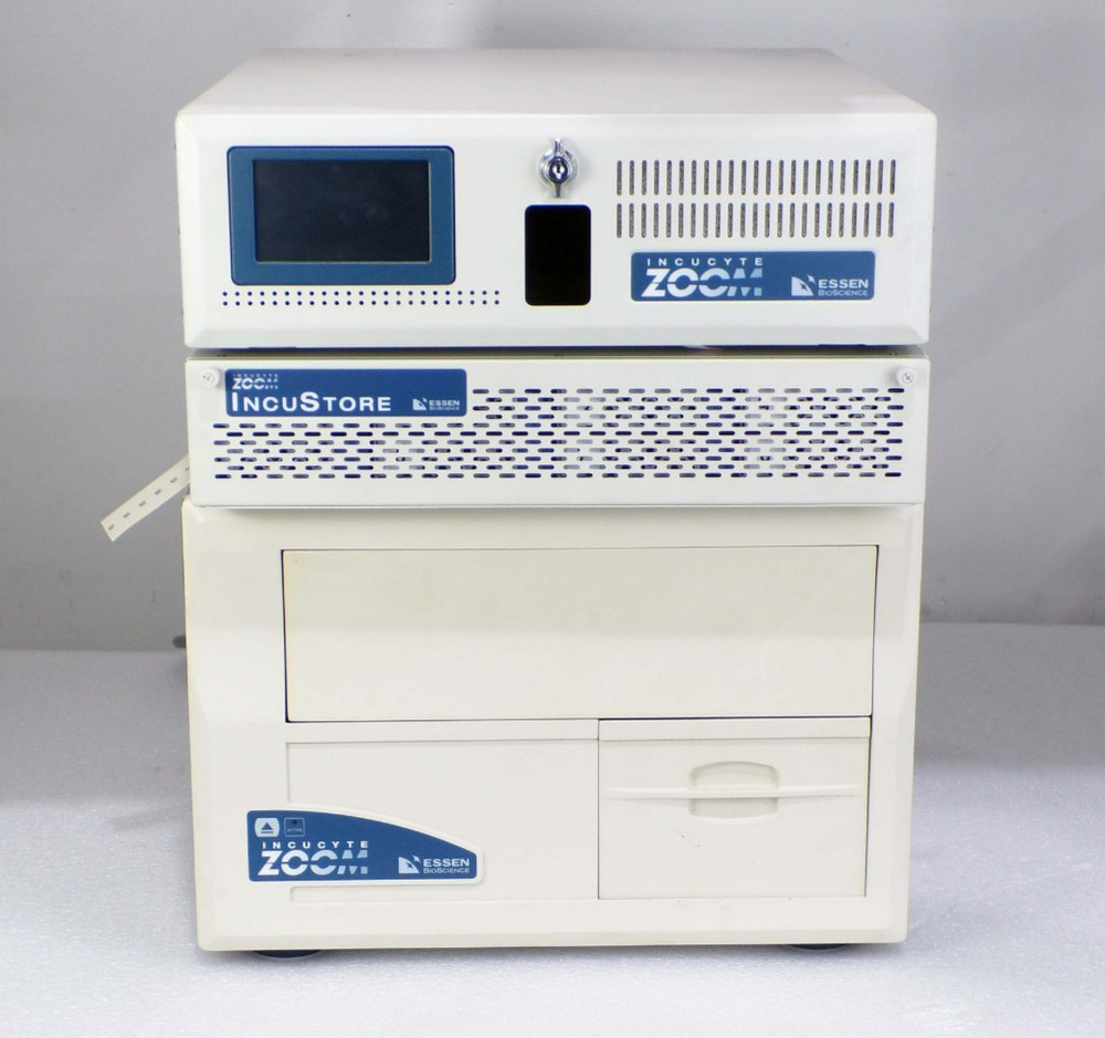 Essen Incucyte Zoom Live Cell Imaging System Microscope Controller IncuStore