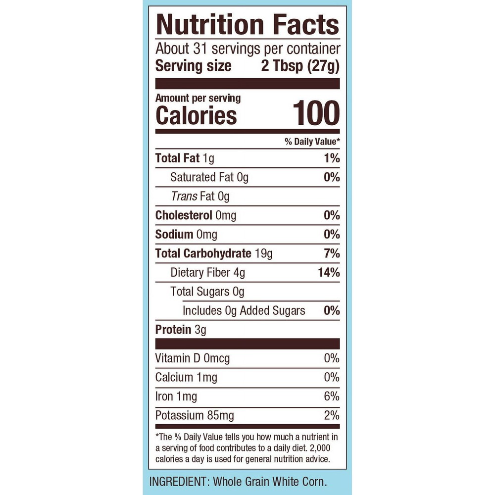 Bob's Red Mill Resealable Whole Grain Snack, Kernel White Popcorn, 30oz (2 Pack)