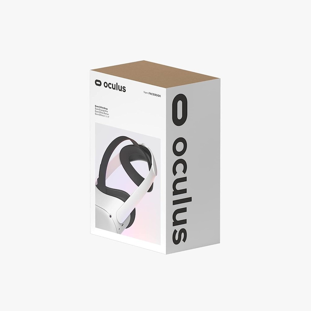 Meta Oculus Quest 2 Elite Strap for VR Headset - New In Box - Strap Only