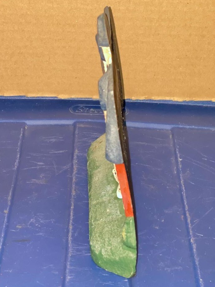 Cast Iron Engine House No. 1 Doorstop