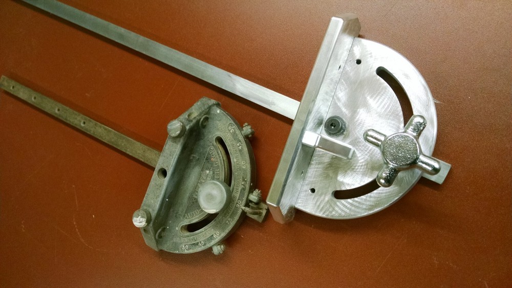 MITER SLIDE - HEAVY DUTY - FOR YOUR DELTA TABLE SAW.