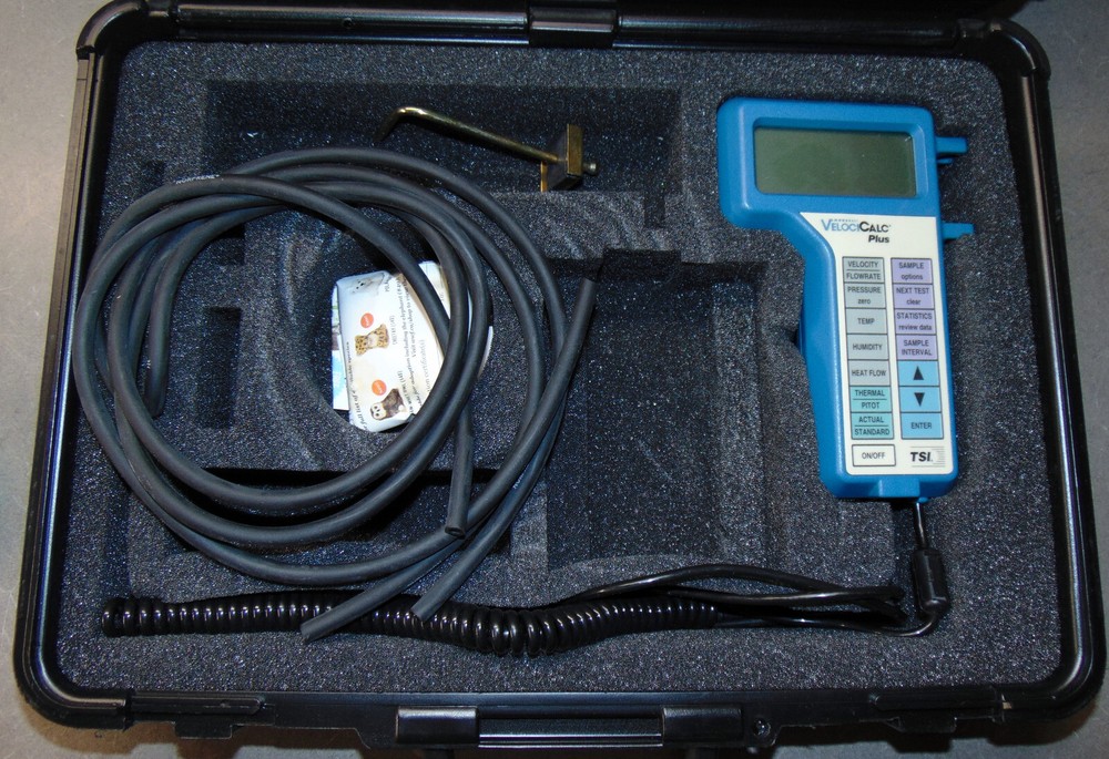 TSI  8386A Plus Multi-Parameter Ventilation Meter