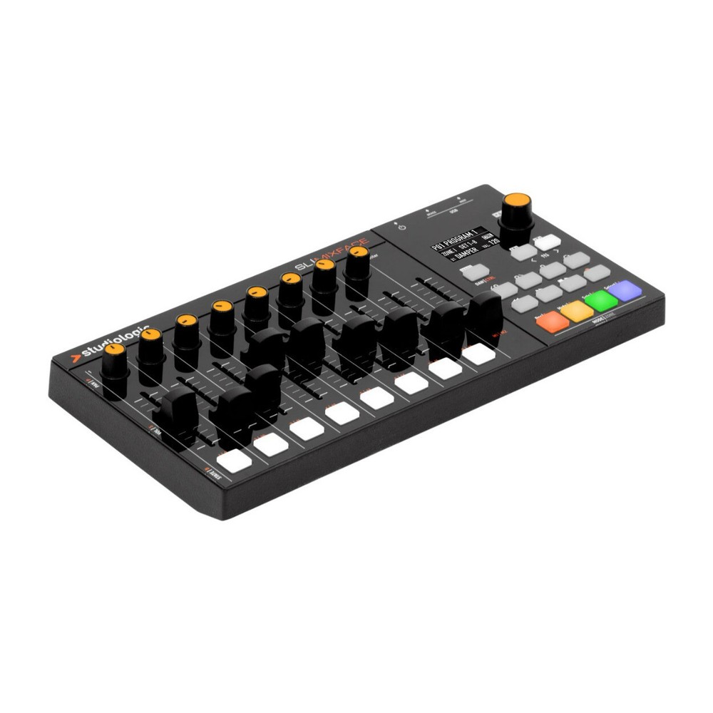 Studiologic SL Mixface Controller Device Auto Mapping of DAW Apps PRO